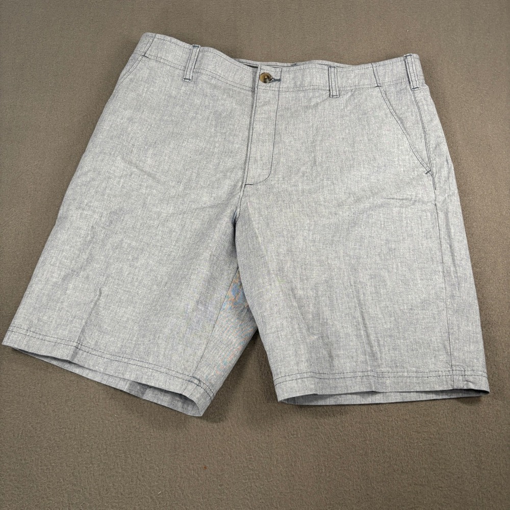 Lee Extreme Motion Academy Blue Shorts Mens Size 38 10in Inseam 112375095